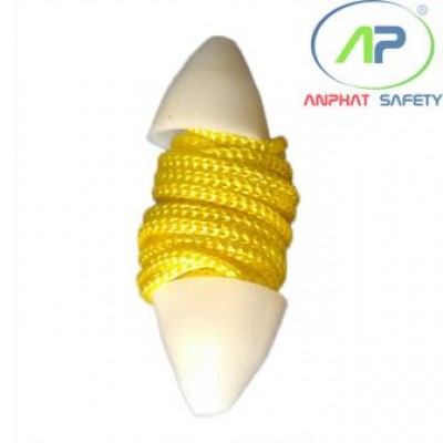 Nhét tai chống ồn Màu trắng 1 tầng (Không hộp)